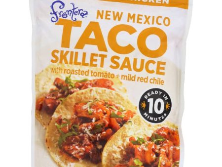 Frontera - Sizzling Peach Taco Skillet Sauce 8 Oz - Pack Of 6 Online Sale