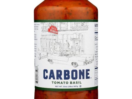 Carbone - Tomato Basil Sauce, 32 Oz (Pack Of 6) Cheap