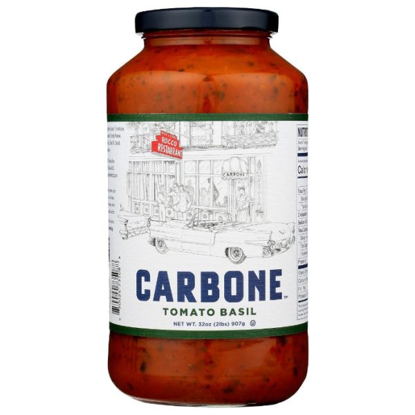 Carbone - Tomato Basil Sauce, 32 Oz (Pack Of 6) Cheap