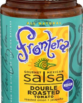 Frontera - Salsa Double Roasted Tomato 16 Oz - Pack Of 6 For Sale