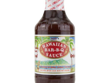 Noh Foods Sauce BBQ Hawaiian 20 Oz - Pack Of 6 on Sale