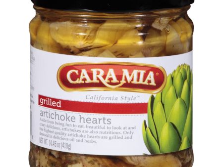 Cara Mia - California Style Grilled Artichoke Hearts, 14.45 Oz Fashion