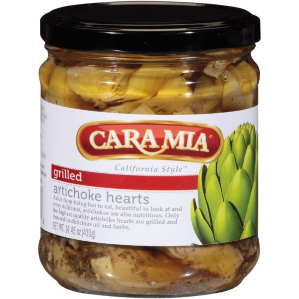 Cara Mia - California Style Grilled Artichoke Hearts, 14.45 Oz Fashion