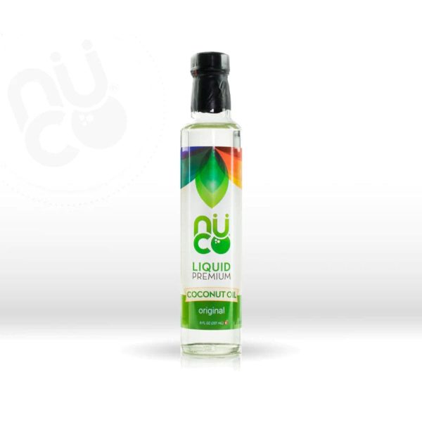 Nuco - Liquid Premium Coconut Oil Lemon Herb - 8floz Online Sale