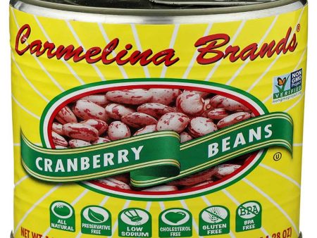 Carmelina - Italian Borlotti Cranberry Beans, 14.28 Oz Discount