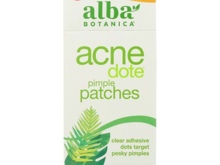 Alba Botanica - Acnedote Pimple Patch 40 Count - Pack of 1 For Discount