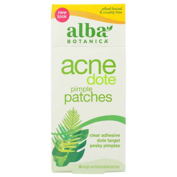 Alba Botanica - Acnedote Pimple Patch 40 Count - Pack of 1 For Discount