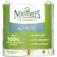 Nootrees Toilet Tissue 4 Roll 300 Sheet 1 Ea - Pack Of 12 Hot on Sale