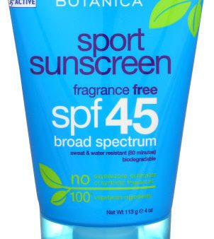 Alba Botanica - Sun Care Lotion SPF 50 Sport, 3 Oz - Pack of 1 Sale