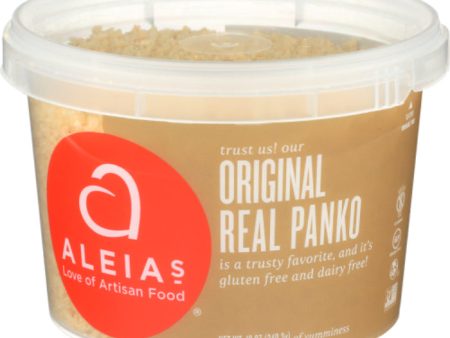 Aleia s - Panko Gluten-Free Real Original, 12 Oz - Pack of 12 Online Sale