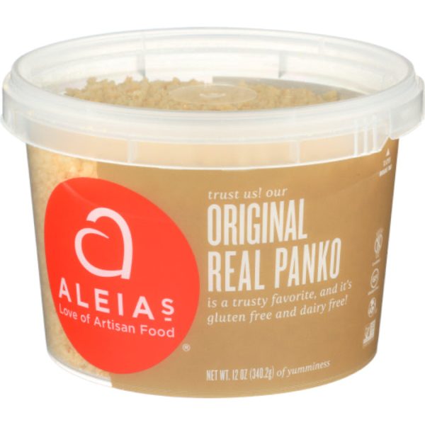 Aleia s - Panko Gluten-Free Real Original, 12 Oz - Pack of 12 Online Sale