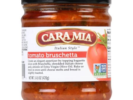 Cara Mia - Bruschetta Tomato, 14.8 Oz Cheap