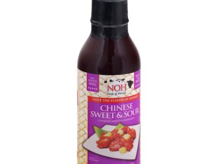 Noh Foods - Cooking Sauce & Marinade - Chinese Sweet & Sour - 14.5oz For Discount