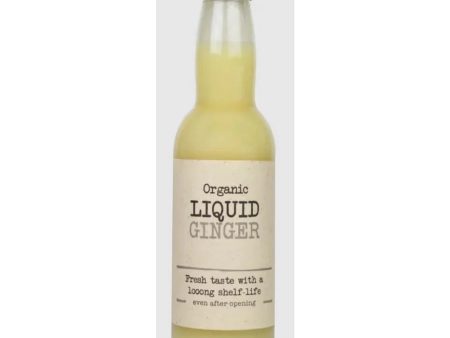 NORTHERN GREENS GINGER LIQUID HERBS ORGANIC 1.35 FO - Pack of 12 Online Sale