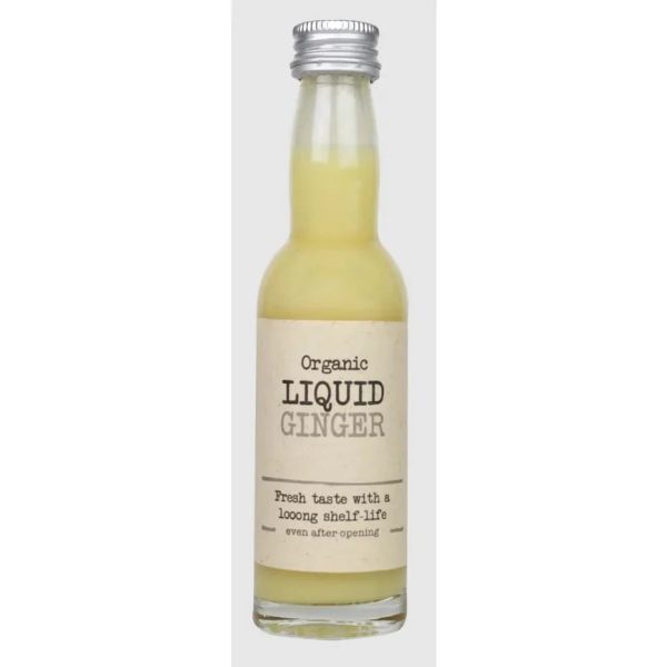 NORTHERN GREENS GINGER LIQUID HERBS ORGANIC 1.35 FO - Pack of 12 Online Sale