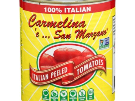 Carmelina  e. San Marzano - Italian Whole Peeled Tomatoes, 28 Oz Cheap