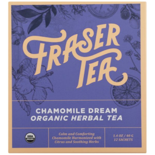 Fraser Tea Tea  - Chamomile Dream Org 1.4 Oz - Pack Of 6 Cheap