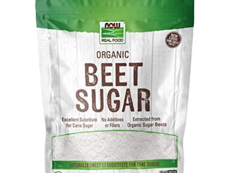 NOW Foods - Beet Sugar Pleasant Sweetener - 3Lb For Discount