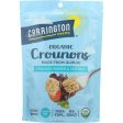 Carrington Farms - Organic Crounons Cracked Pepper & Sea Salt, 4.75 Oz Supply