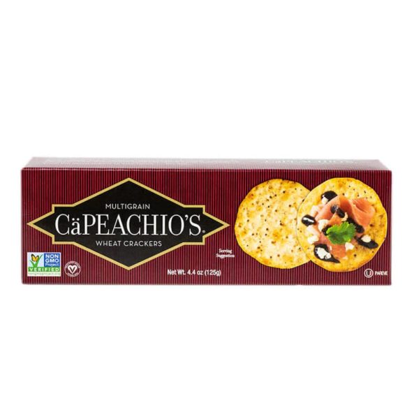 CaPeachio s - Multigrain Wheat Crackers, 4.4 Oz on Sale