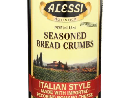 Alessi - Italian Bread Crumbs, 15 Oz - Pack of 6 For Discount