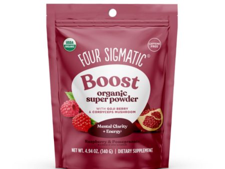 Four Sigmatic - Superfood Raspberry Pwdr 4.94 Oz - Pack Of 1 Fashion