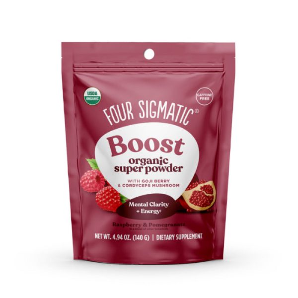 Four Sigmatic - Superfood Raspberry Pwdr 4.94 Oz - Pack Of 1 Fashion