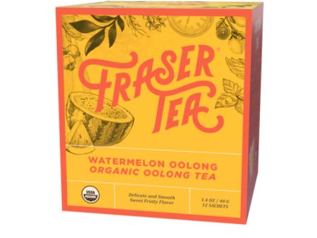 Fraser Tea - Tea Watermelon Oolong 1.4 Oz - Pack Of 6 Online