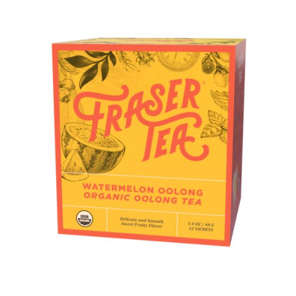 Fraser Tea - Tea Watermelon Oolong 1.4 Oz - Pack Of 6 Online