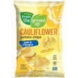 From the Ground up - Cauliflower Chips Salt & Vinegar 3.5 OZ - (Pack of 12) Fashion