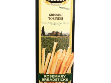 Alessi - Rosemary Breadsticks, 3 Oz - Pack of 12 Sale