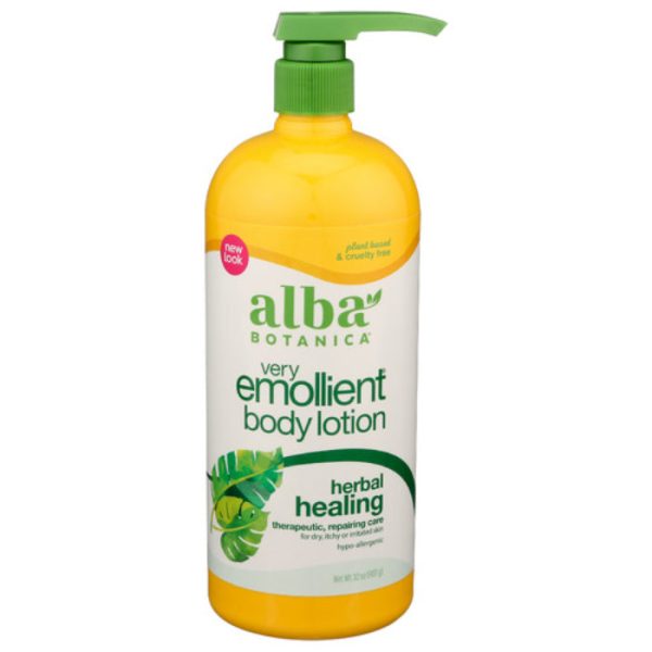 Alba Botanica - Body Lotion Herbal Healing, 32 Oz - Pack of 1 For Sale