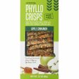 Nu Bake - Phyllo Crisps Apple Cinnamon 2.8 OZ - Pack of 12 Online Hot Sale