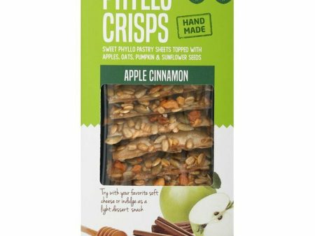 Nu Bake - Phyllo Crisps Apple Cinnamon 2.8 OZ - Pack of 12 Online Hot Sale