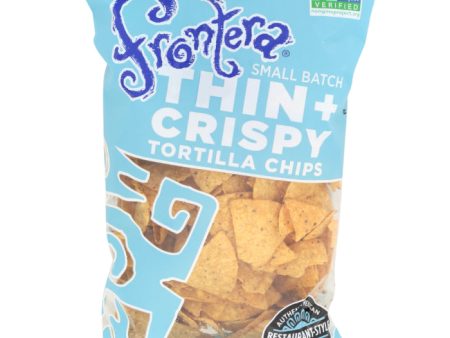 FRONTERA CHIP TRTLA THN&CRSPY 10 OZ - Pack of 12 Fashion