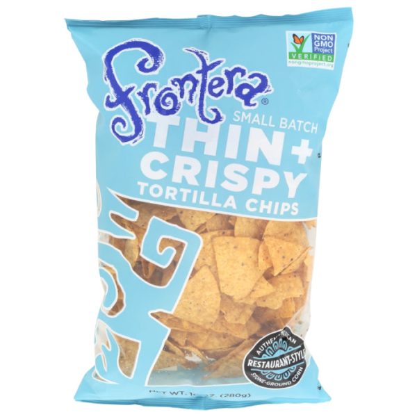 FRONTERA CHIP TRTLA THN&CRSPY 10 OZ - Pack of 12 Fashion