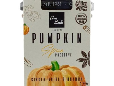 Can Bech - Pumpkin N Spices Jam, 6 Oz (Pack Of 6) Online Hot Sale