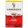 Camerons Coffee - Sea Salt Caramel Coffee, 4.33 Oz (Pack Of 6) Online now