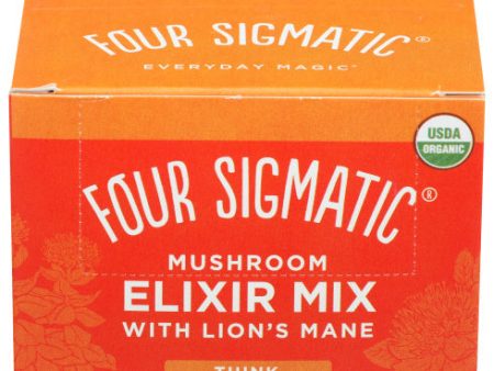 Four Sigmatic - Elixir Mix W  Lions Mane 2.12 Oz - Pack Of 1 For Discount