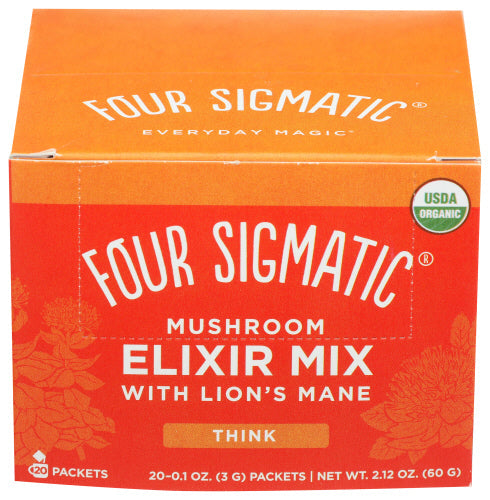 Four Sigmatic - Elixir Mix W  Lions Mane 2.12 Oz - Pack Of 1 For Discount