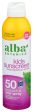 Alba Botanica - Sunscreen SPF 50 Kids Clear, 5 Oz - Pack of 1 Online Sale