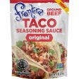 Frontera - Taco Seasoning Sauce with Fire Roasted Tomatoes 8 OZ - (Pack of 6) Sale