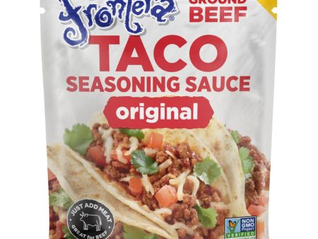 Frontera - Taco Seasoning Sauce with Fire Roasted Tomatoes 8 OZ - (Pack of 6) Sale