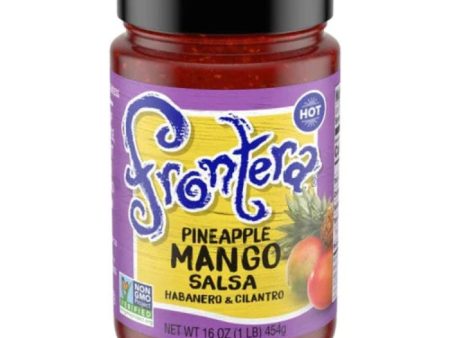 Frontera - Salsa Mango Habanero 16 Oz - Pack Of 6 For Discount