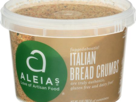 Aleia s - Gluten-Free Italian Bread Crumbs, 13 Oz - Pack of 12 Sale