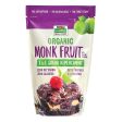 Now Real Food Organic Monk Fruit with Organic Erythritol Powder 1 Lb - Pack of 6 Online Hot Sale