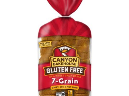 Canyon Bakehouse - Bread 7 Grain San Juan Gluten Free, 18 Oz (Pack Of 6) Cheap