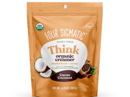 Four Sigmatic - Coconut Cacao Organic Creamer 4.23 OZ - Pack of 6 on Sale