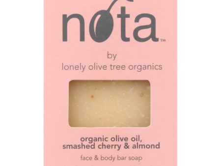 Nota - Olive Oil Skincare Soap with Olive Oil & Chia 6 OZ - Pack of 1 Online