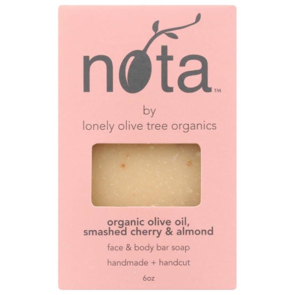 Nota - Olive Oil Skincare Soap with Olive Oil & Chia 6 OZ - Pack of 1 Online